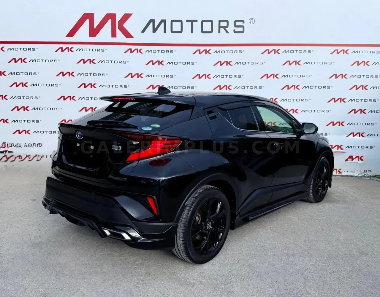 2021 Toyota C-HR 1.8 Hybrid Lefkoşa Satılık İkinci El | GalerimPlus - Thumbnail 4