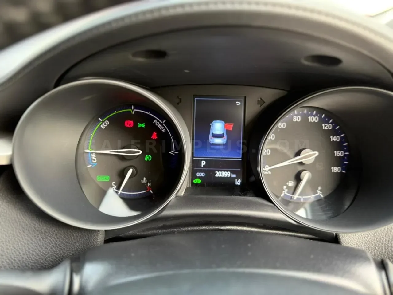 2021 Toyota C-HR 1.8 Hybrid Lefkoşa Satılık İkinci El | GalerimPlus - Thumbnail 6