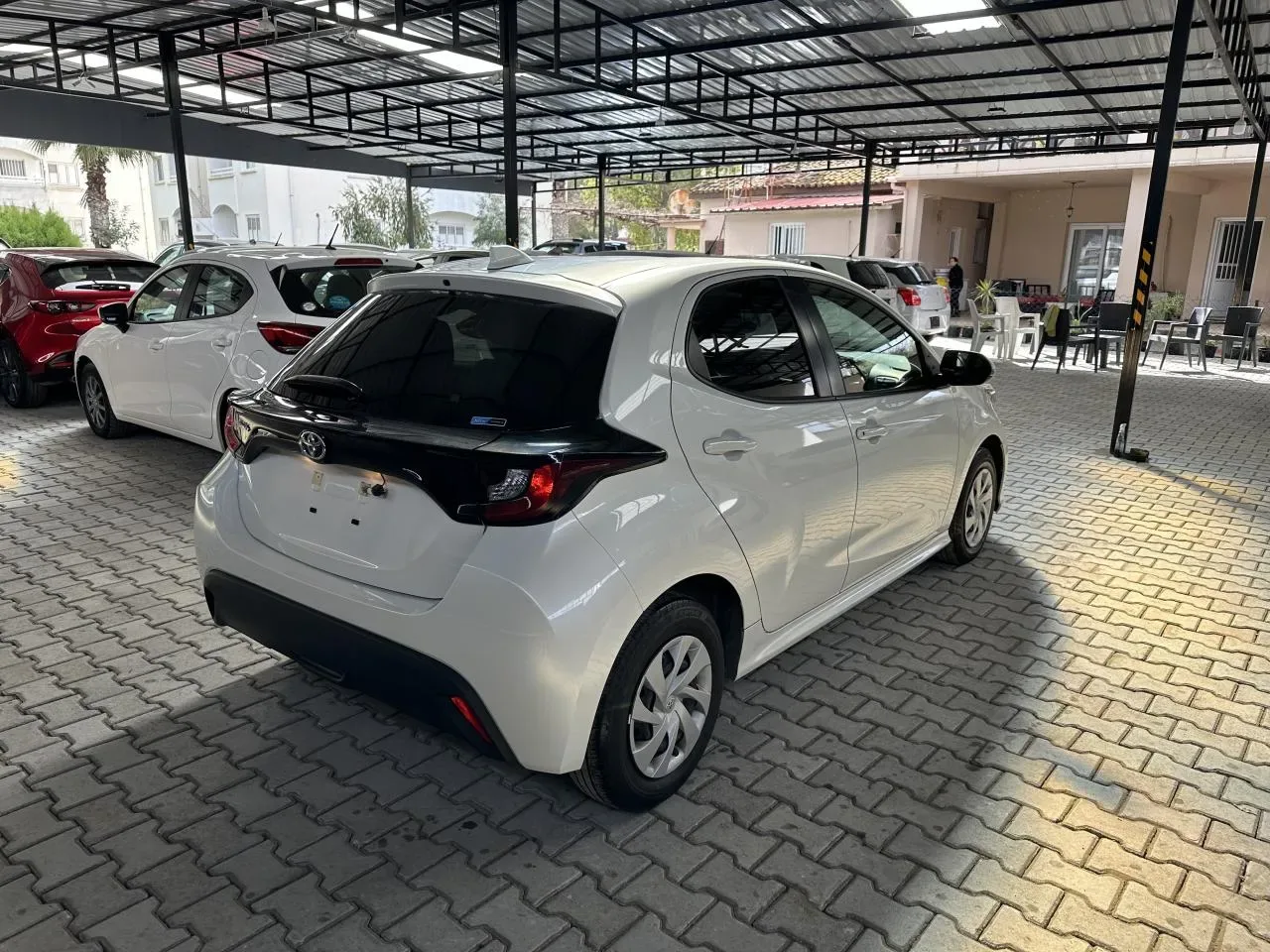 2022 Toyota Yaris 1.5 1.5 Lefke Satılık İkinci El | GalerimPlus - Thumbnail 4
