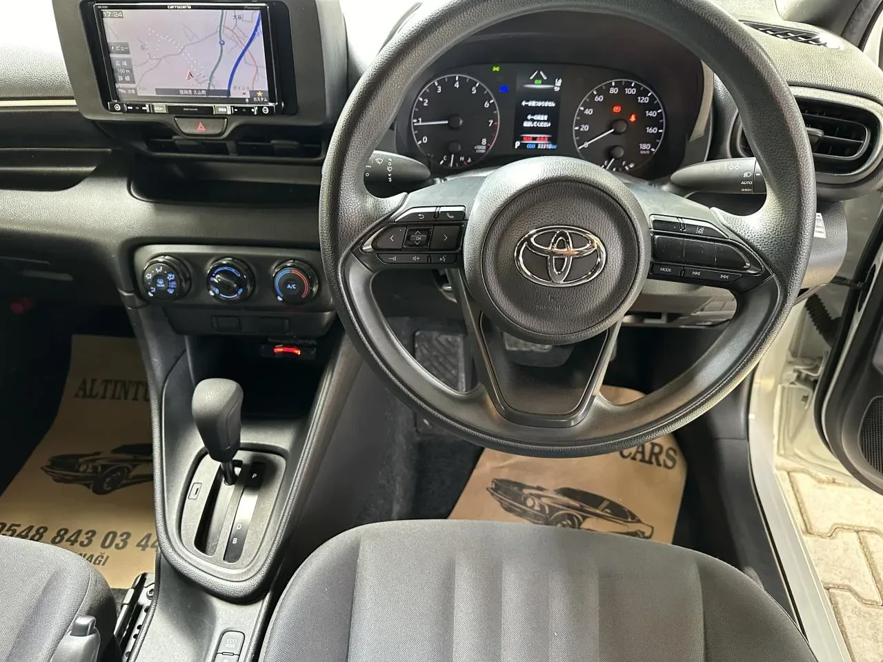2022 Toyota Yaris 1.5 1.5 Lefke Satılık İkinci El | GalerimPlus - Thumbnail 5