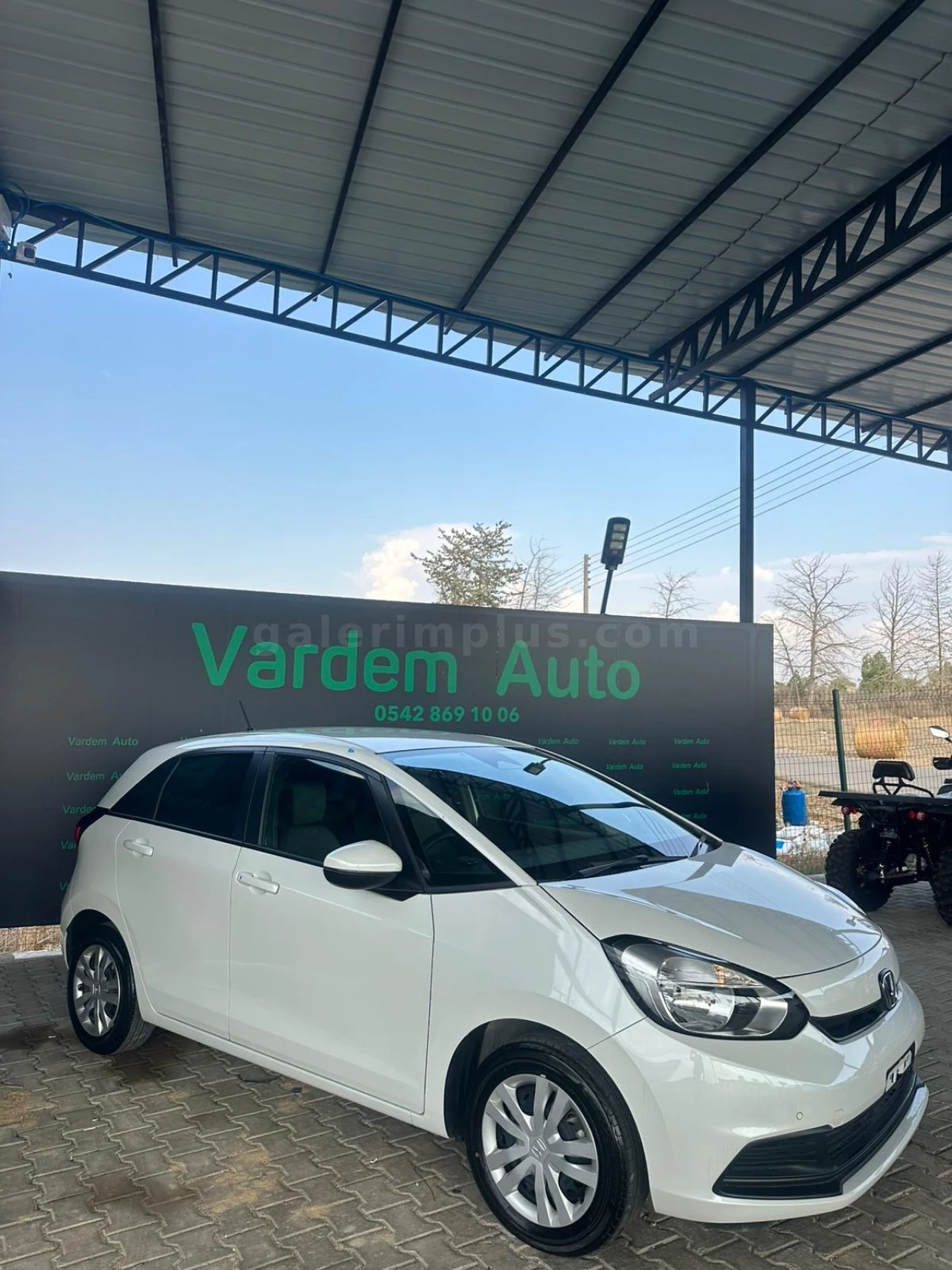 2025 Honda Fit Güzelyurt Satılık İkinci El | GalerimPlus - Thumbnail 2