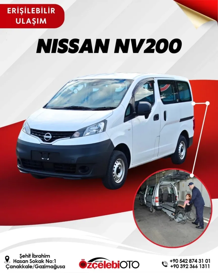 2022 Nissan NV200 Lefkoşa Satılık İkinci El | GalerimPlus - Thumbnail 2