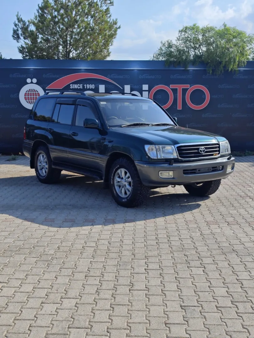 2001 Toyota Land Cruiser 4.2 Diesel Lefkoşa Satılık İkinci El | GalerimPlus - Fotoğraf 1
