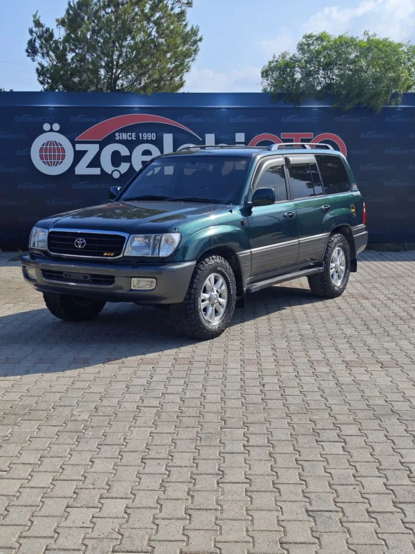 2001 Toyota Land Cruiser 4.2 Diesel Lefkoşa Satılık İkinci El | GalerimPlus - Thumbnail 2