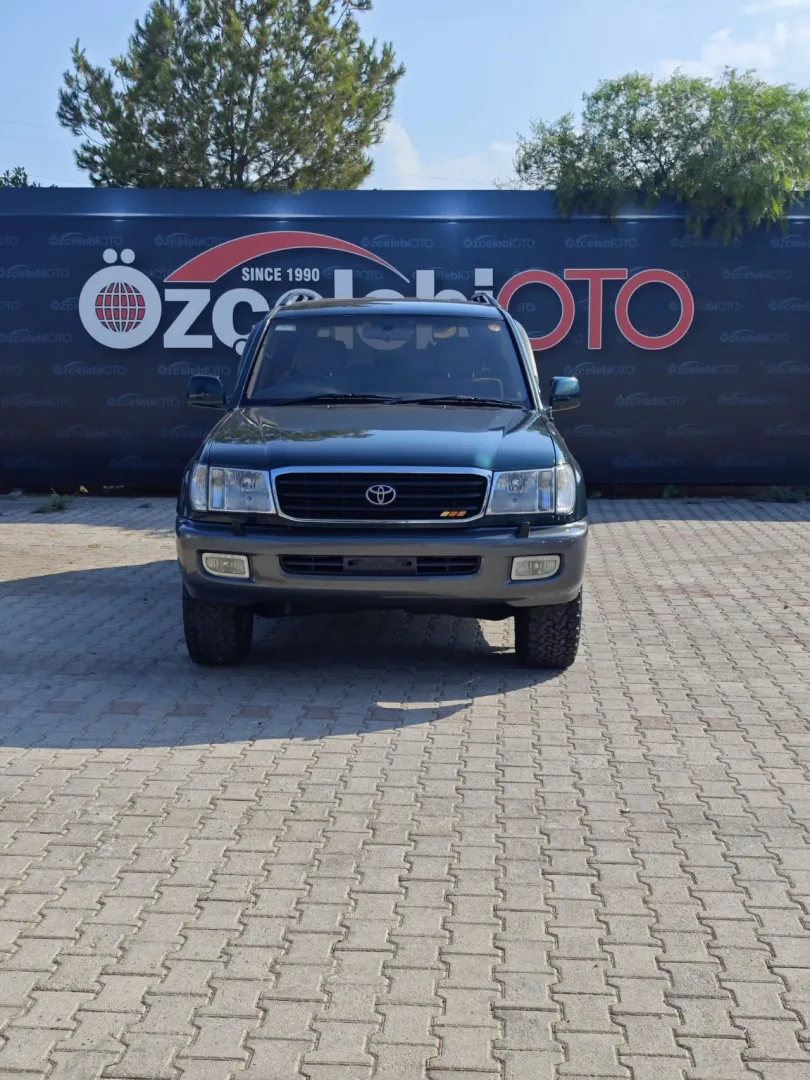 2001 Toyota Land Cruiser 4.2 Diesel Lefkoşa Satılık İkinci El | GalerimPlus - Thumbnail 3