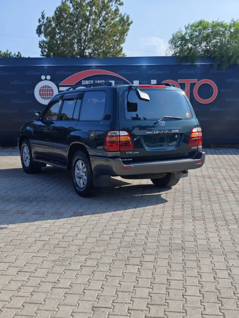 2001 Toyota Land Cruiser 4.2 Diesel Lefkoşa Satılık İkinci El | GalerimPlus - Thumbnail 4