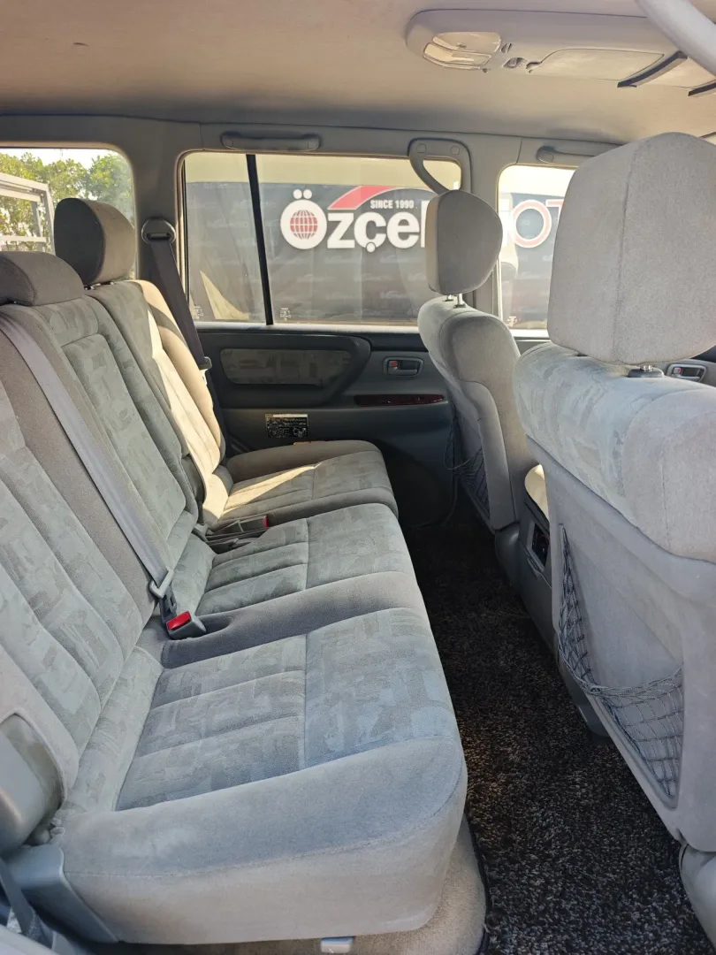 2001 Toyota Land Cruiser 4.2 Diesel Lefkoşa Satılık İkinci El | GalerimPlus - Thumbnail 6