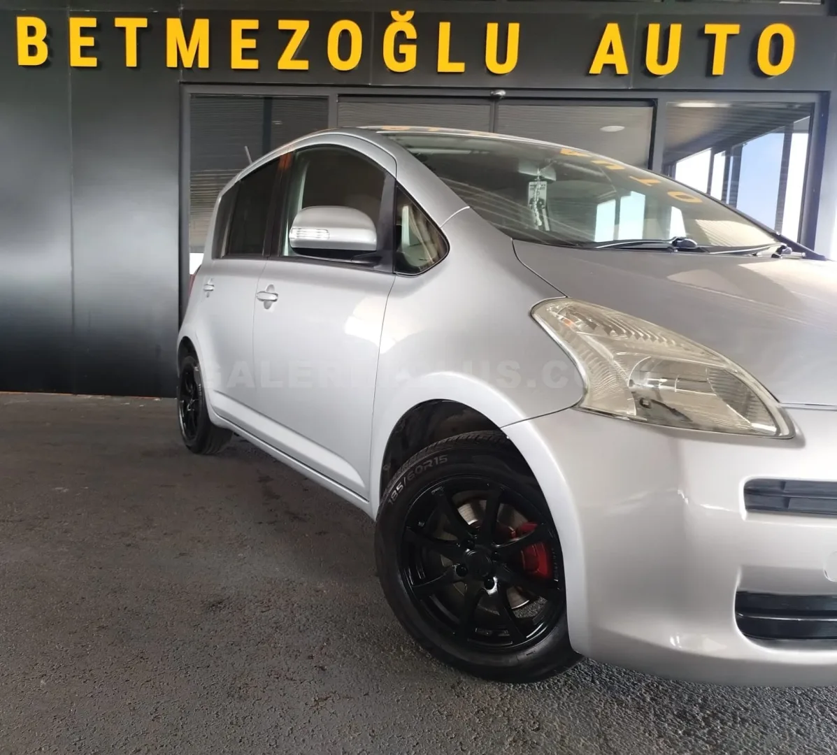 2007 Toyota Ractis 1.3i 1.3i Lefkoşa Satılık İkinci El | GalerimPlus - Thumbnail 2