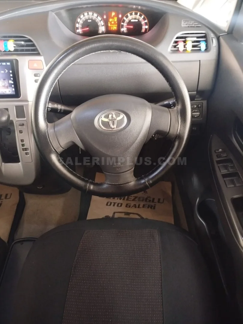 2007 Toyota Ractis 1.3i 1.3i Lefkoşa Satılık İkinci El | GalerimPlus - Thumbnail 4