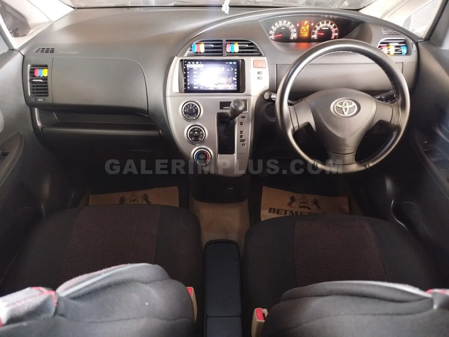 2007 Toyota Ractis 1.3i 1.3i Lefkoşa Satılık İkinci El | GalerimPlus - Thumbnail 5