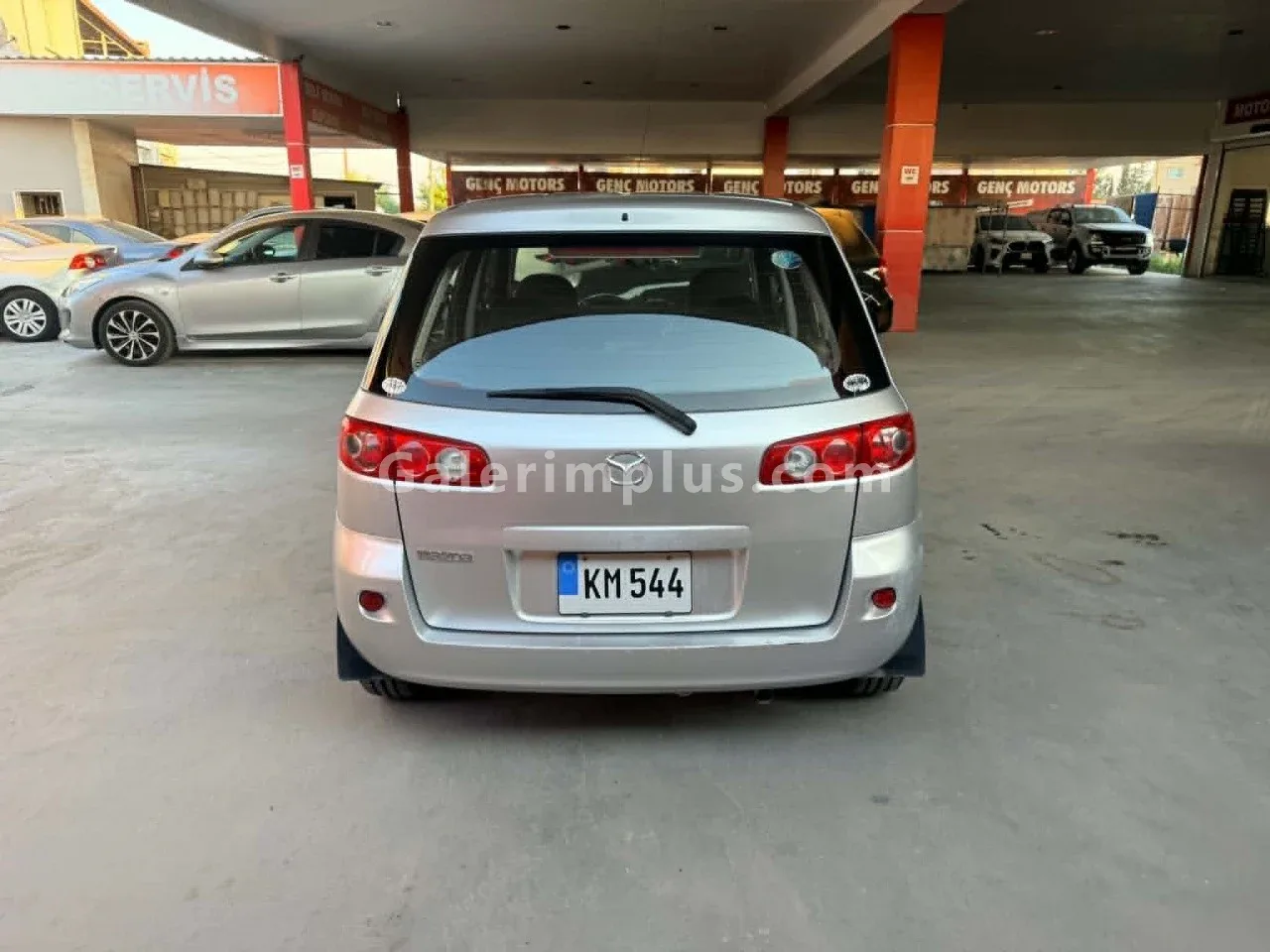 2005 Model Otomatik Mazda Demio 1.3i Gazimağusa Satılık İkinci El | GalerimPlus - Thumbnail 4
