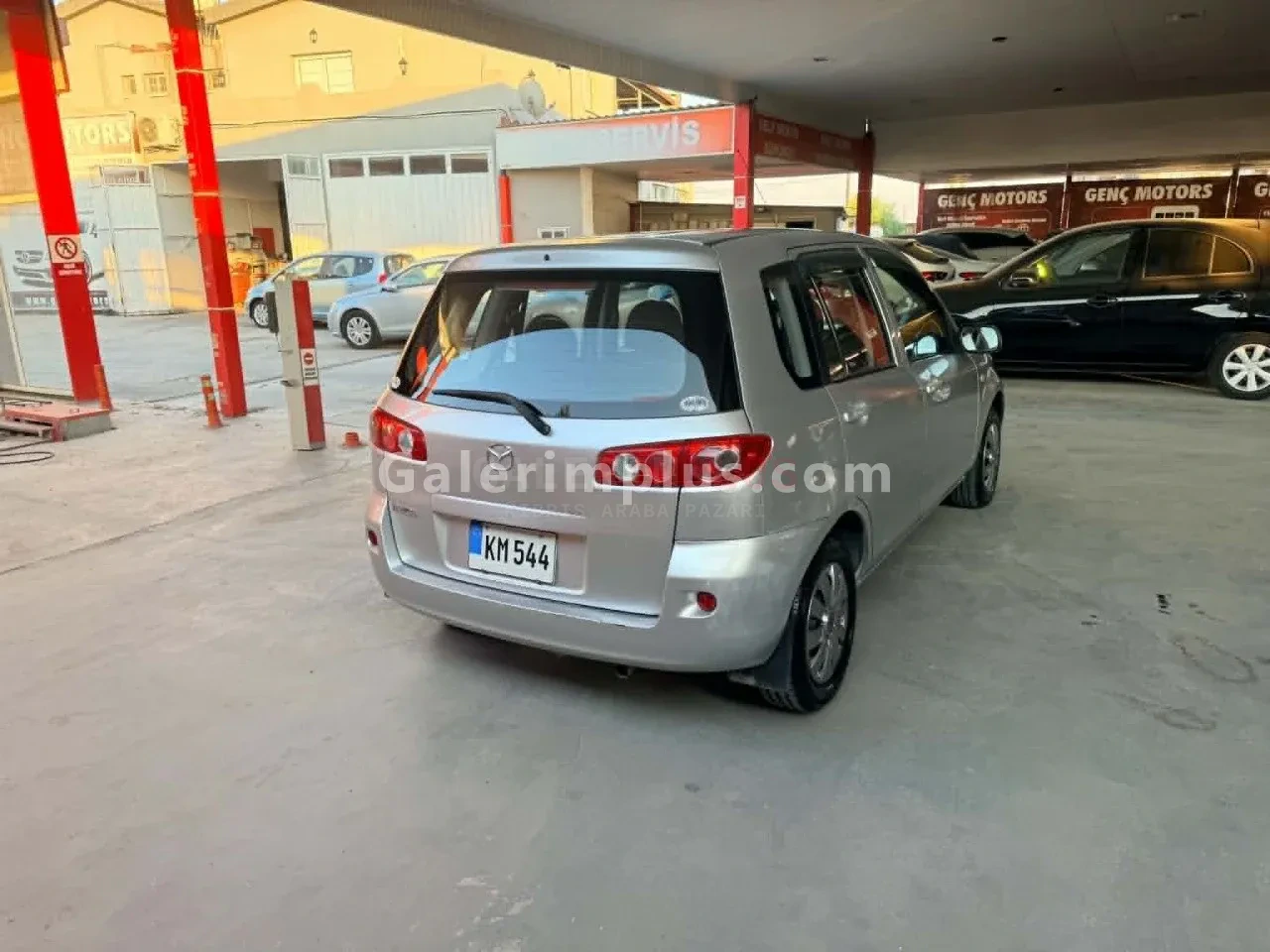 2005 Model Otomatik Mazda Demio 1.3i Gazimağusa Satılık İkinci El | GalerimPlus - Thumbnail 3