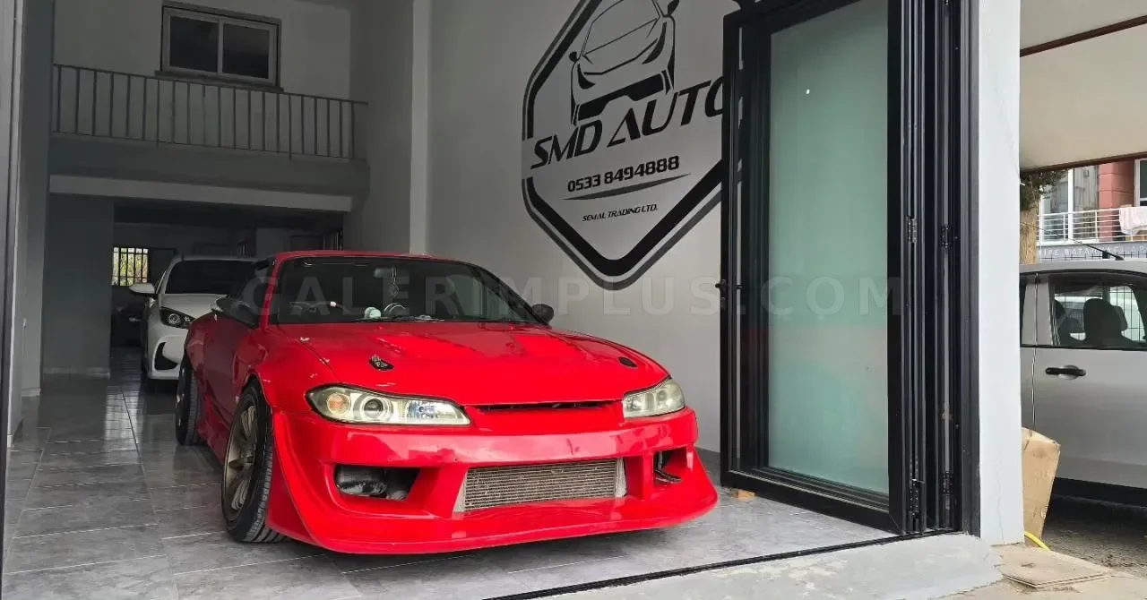 1999 Nissan Silvia Silvia Lefkoşa Satılık İkinci El | GalerimPlus - Fotoğraf 1