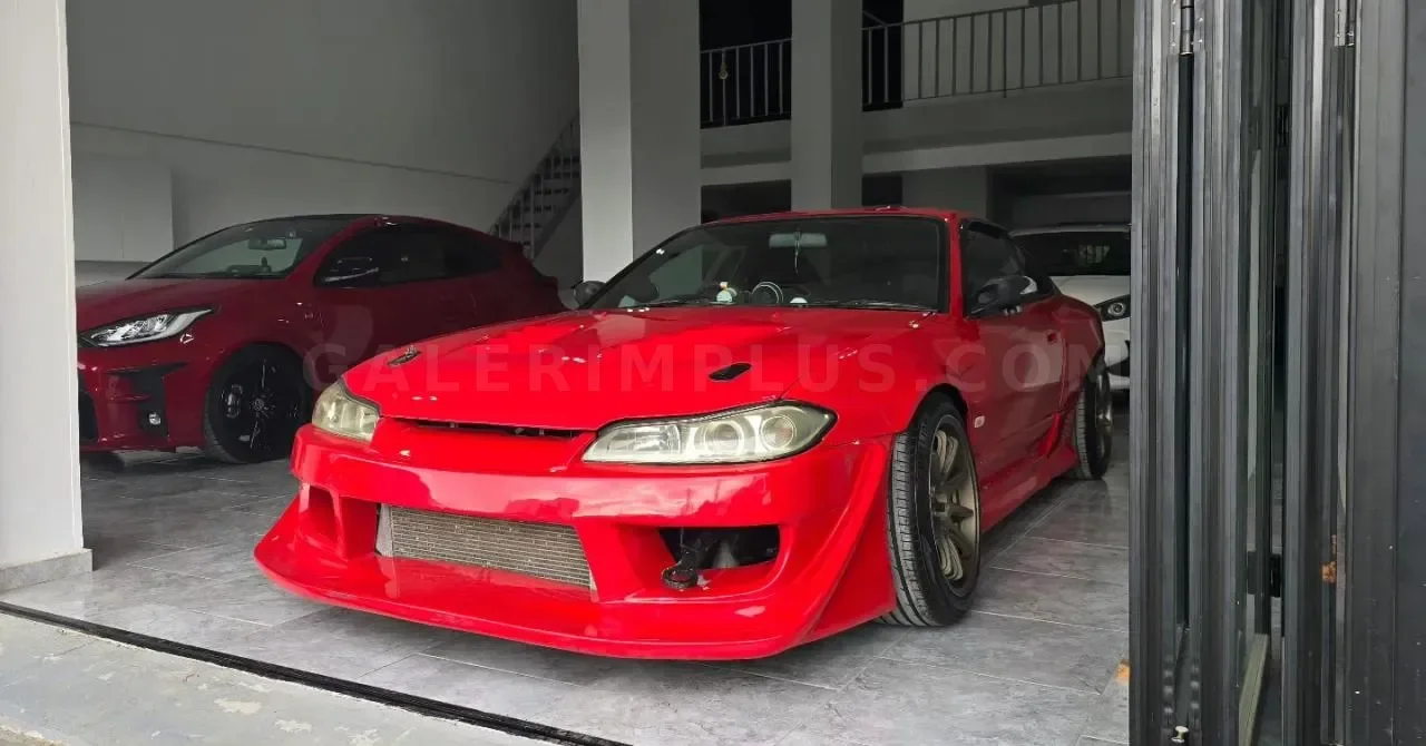 1999 Nissan Silvia Silvia Lefkoşa Satılık İkinci El | GalerimPlus - Thumbnail 4