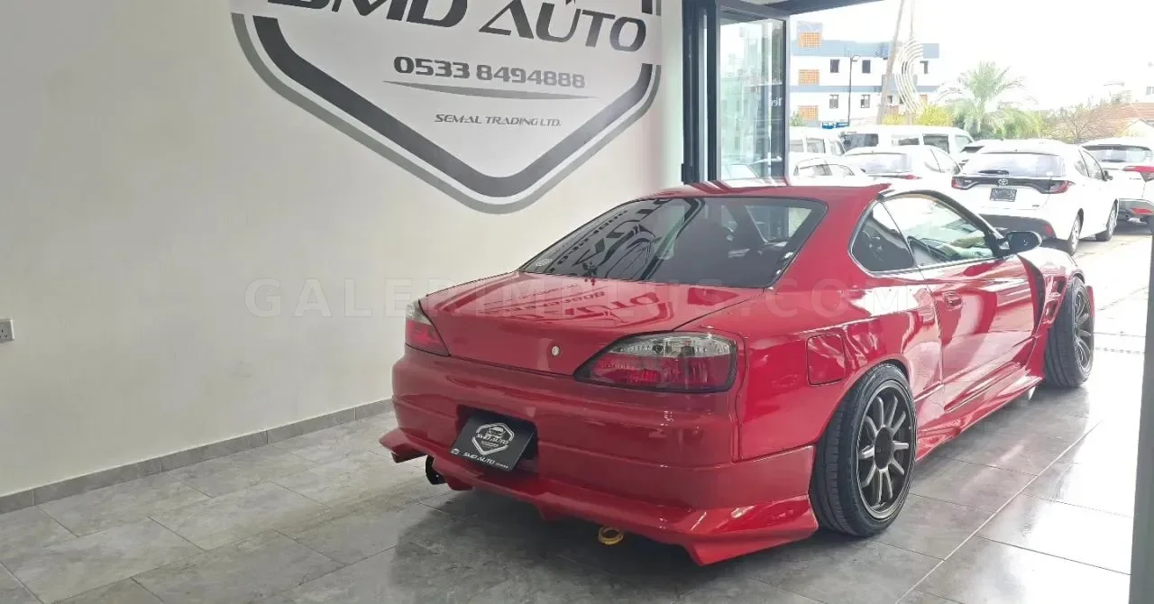 1999 Nissan Silvia Silvia Lefkoşa Satılık İkinci El | GalerimPlus - Thumbnail 6