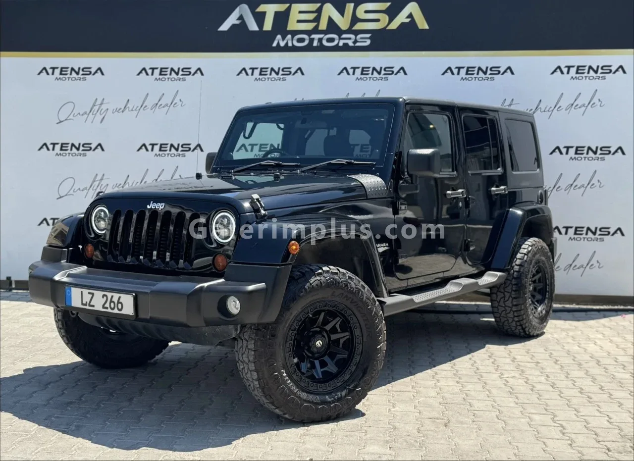 2012 Jeep Wrangler Wrangler Lefkoşa Satılık İkinci El | GalerimPlus - Fotoğraf 1