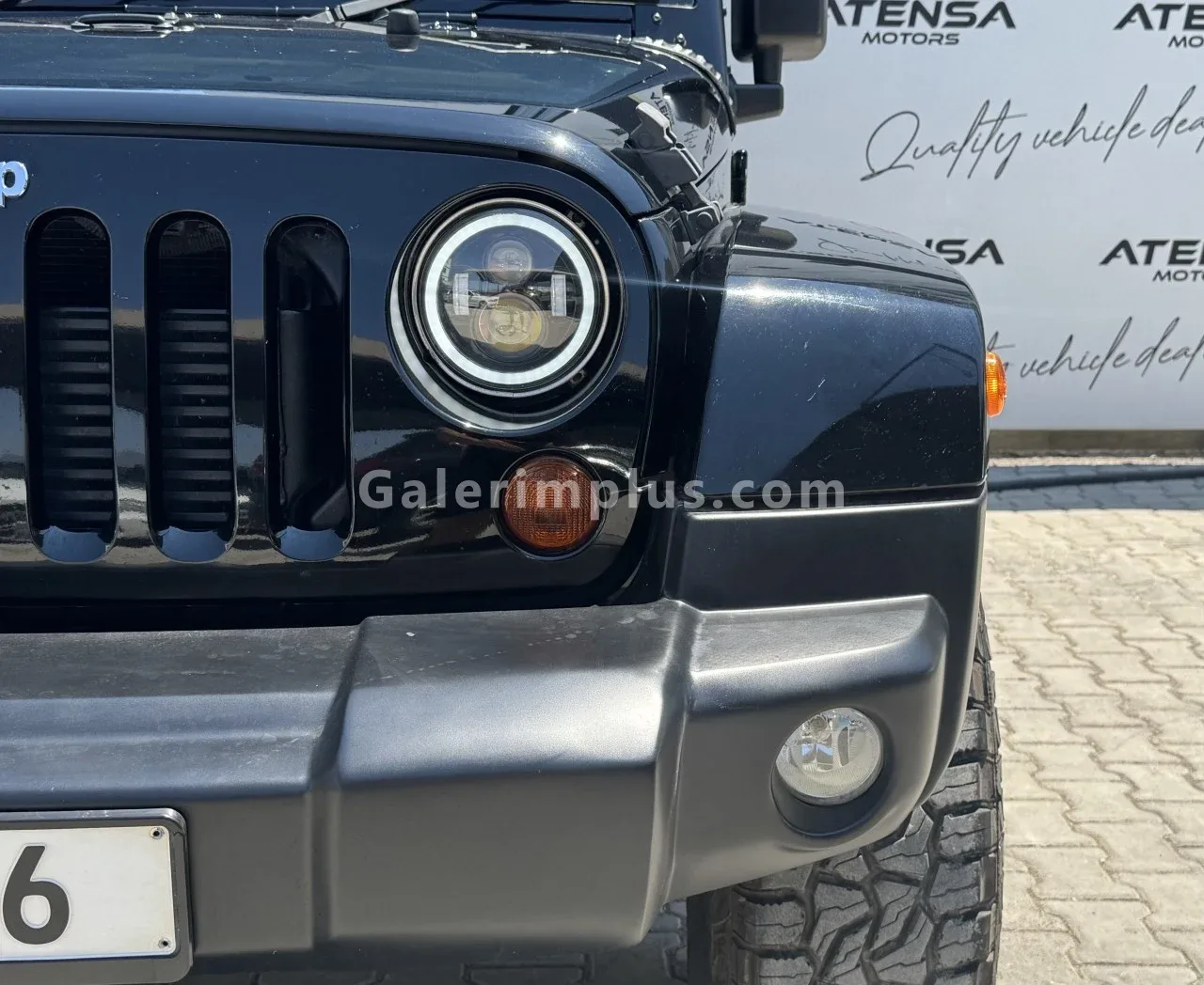 2012 Jeep Wrangler Wrangler Lefkoşa Satılık İkinci El | GalerimPlus - Thumbnail 2