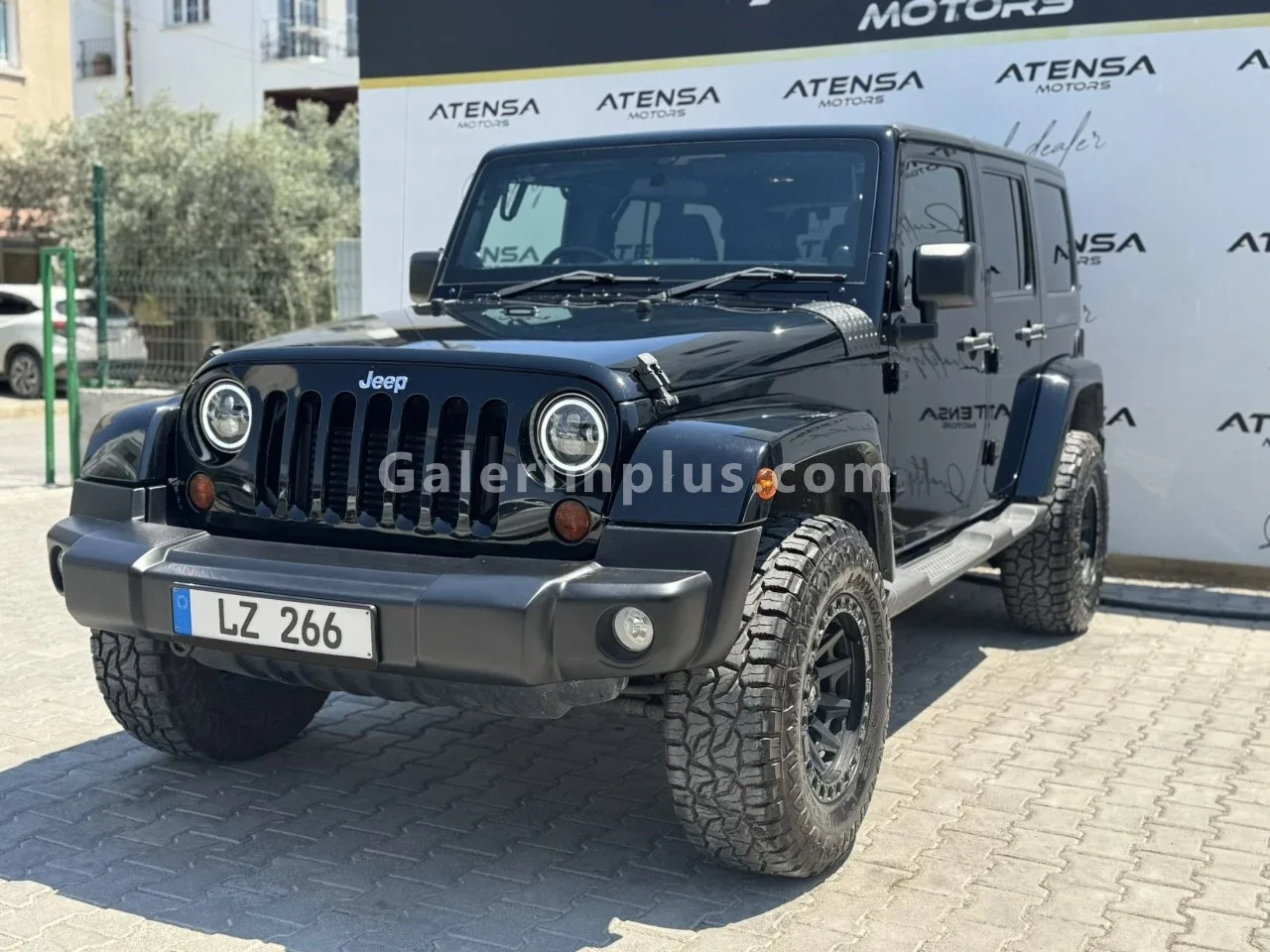 2012 Jeep Wrangler Wrangler Lefkoşa Satılık İkinci El | GalerimPlus - Thumbnail 3