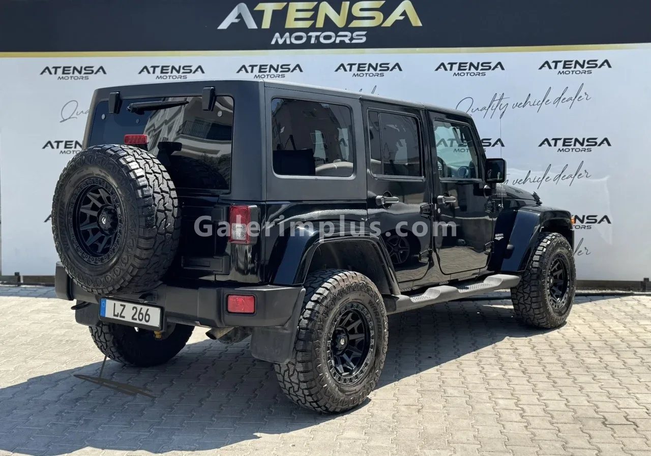 2012 Jeep Wrangler Wrangler Lefkoşa Satılık İkinci El | GalerimPlus - Thumbnail 6