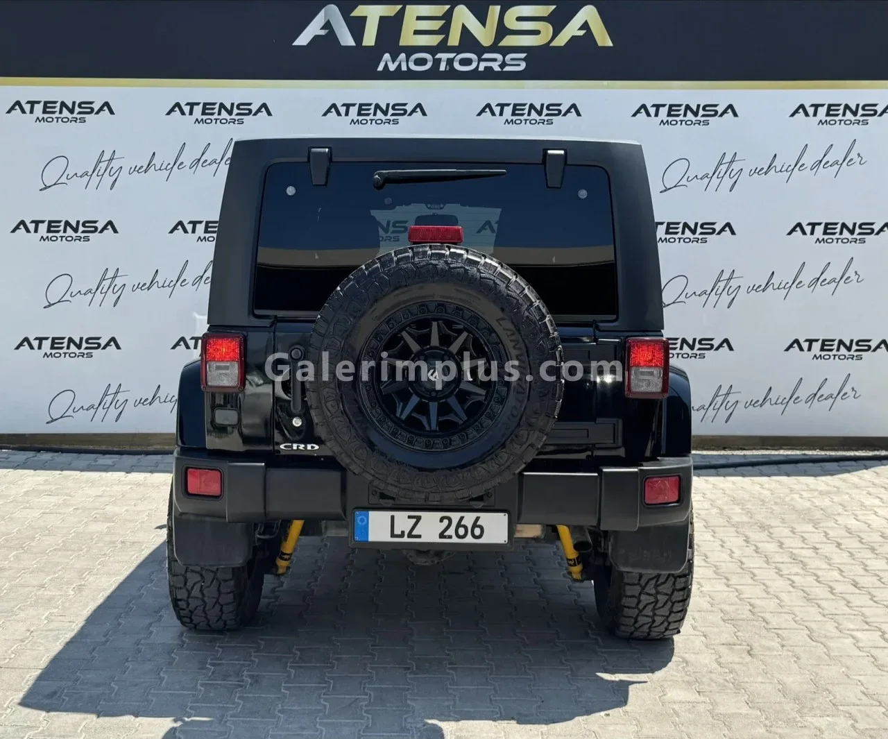 2012 Jeep Wrangler Wrangler Lefkoşa Satılık İkinci El | GalerimPlus - Thumbnail 7