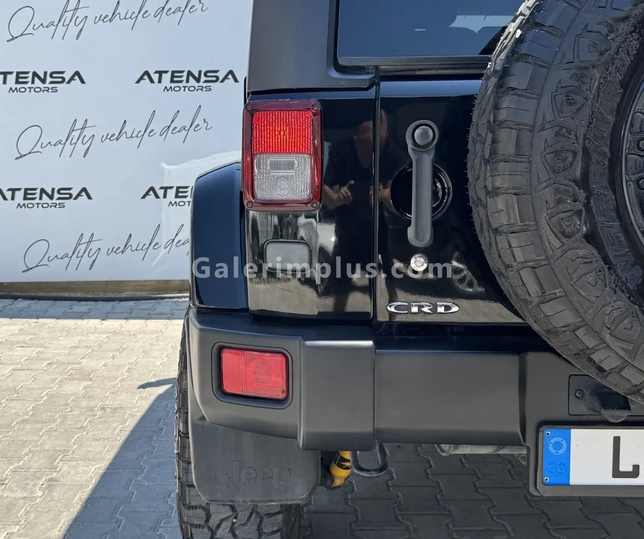 2012 Jeep Wrangler Wrangler Lefkoşa Satılık İkinci El | GalerimPlus - Thumbnail 8
