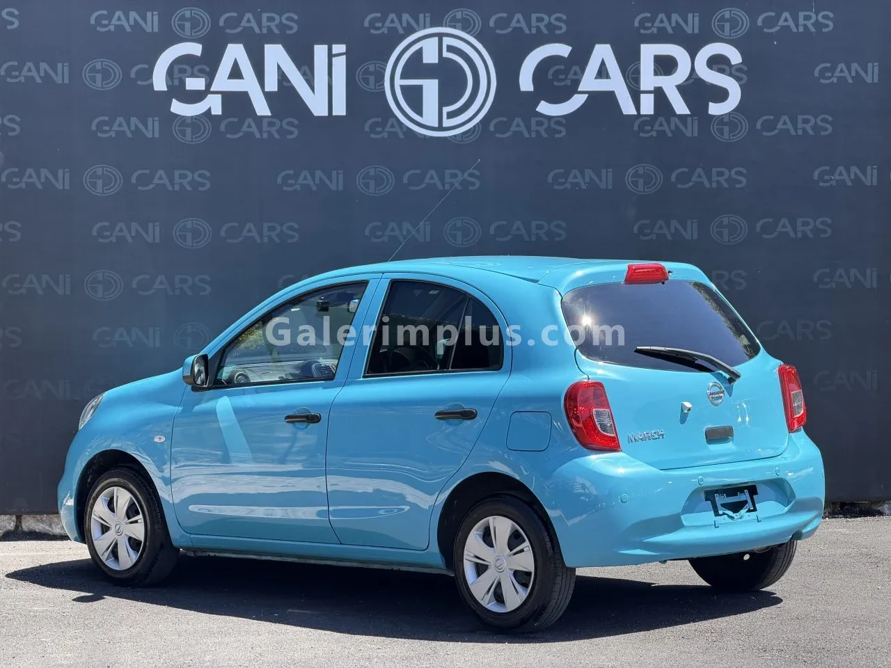 2023 Nissan March Girne Satılık İkinci El | GalerimPlus - Thumbnail 3