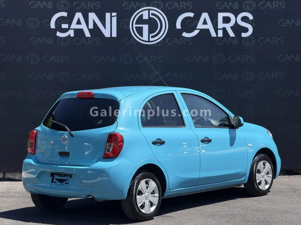 2023 Nissan March Girne Satılık İkinci El | GalerimPlus - Thumbnail 4