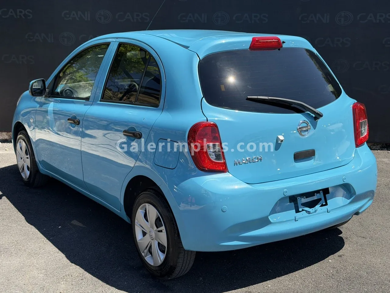 2023 Nissan March Girne Satılık İkinci El | GalerimPlus - Thumbnail 6