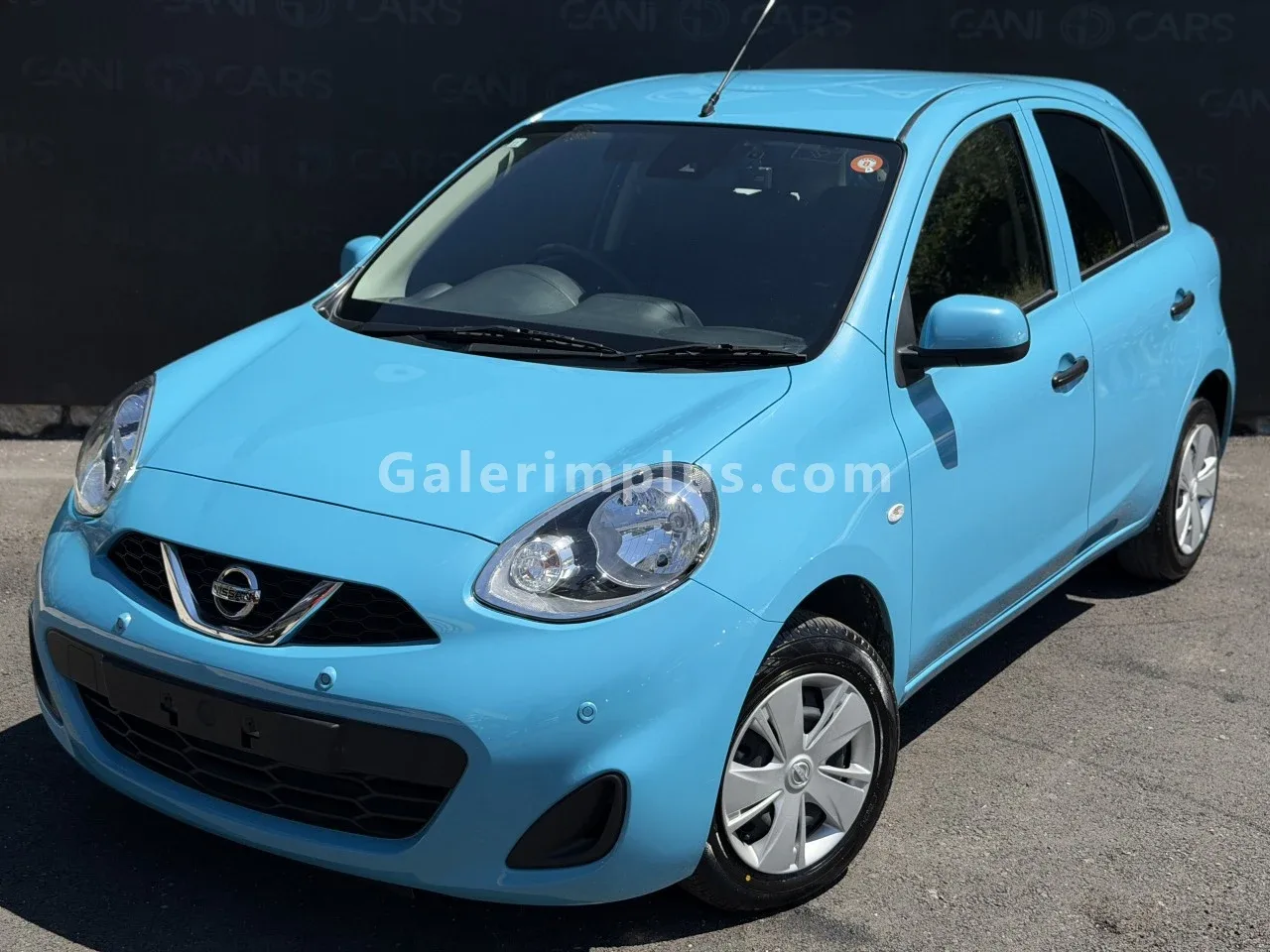 2023 Nissan March Girne Satılık İkinci El | GalerimPlus - Thumbnail 8