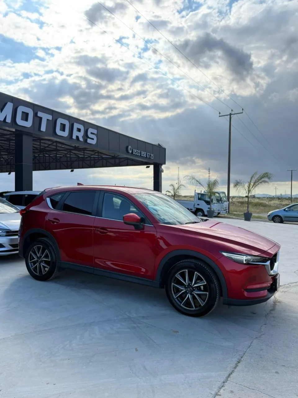 2021 Mazda CX-5 2.2 Skyactiv-D Gazimağusa Satılık İkinci El | GalerimPlus - Fotoğraf 1
