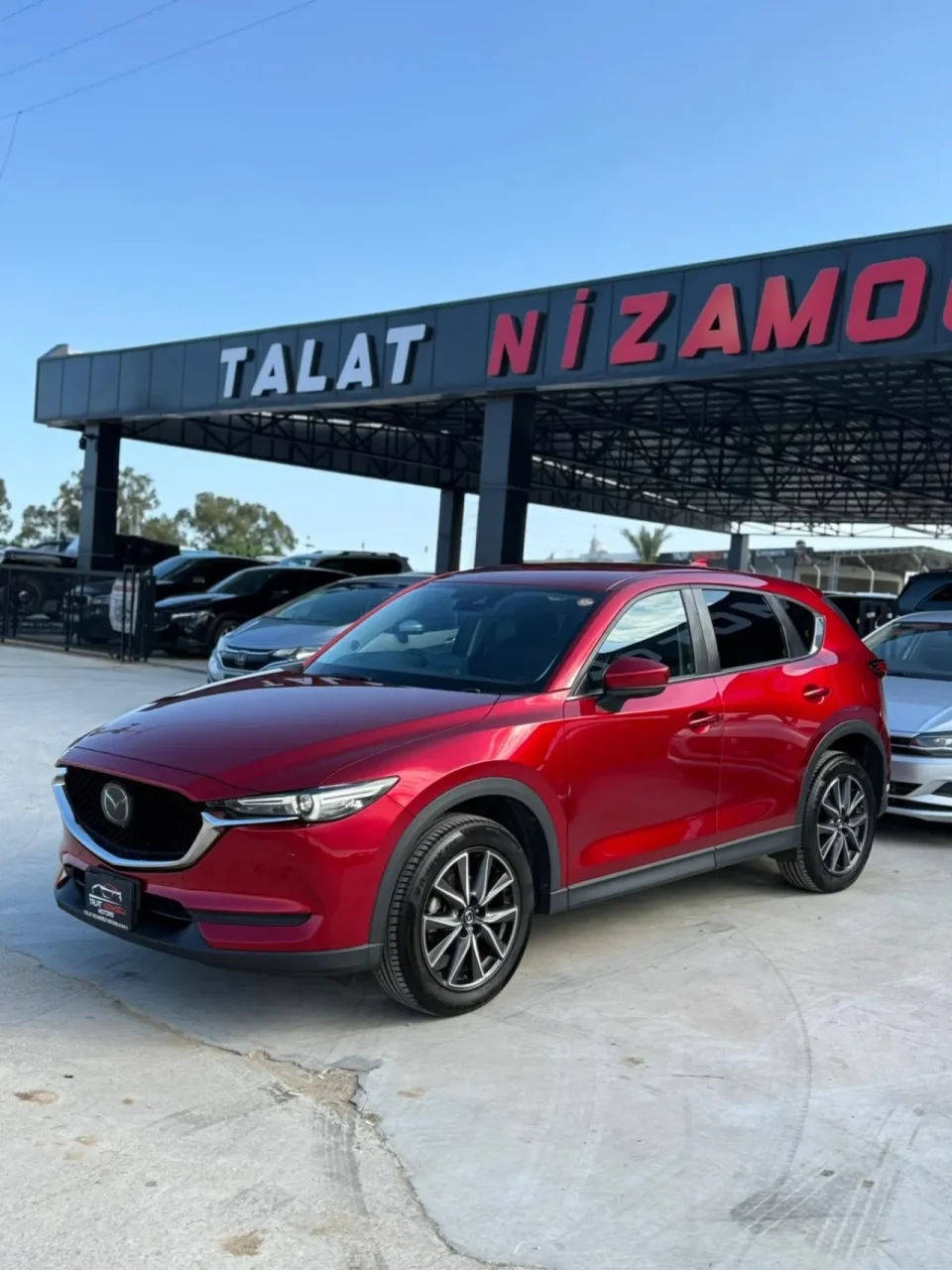 2021 Mazda CX-5 2.2 Skyactiv-D Gazimağusa Satılık İkinci El | GalerimPlus - Thumbnail 2
