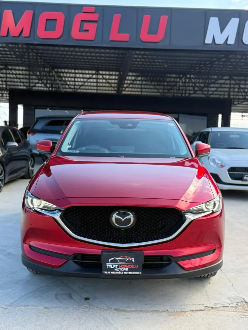 2021 Mazda CX-5 2.2 Skyactiv-D Gazimağusa Satılık İkinci El | GalerimPlus - Thumbnail 3
