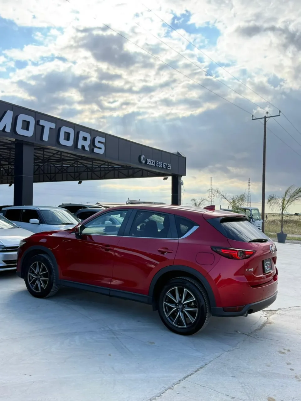 2021 Mazda CX-5 2.2 Skyactiv-D Gazimağusa Satılık İkinci El | GalerimPlus - Thumbnail 4