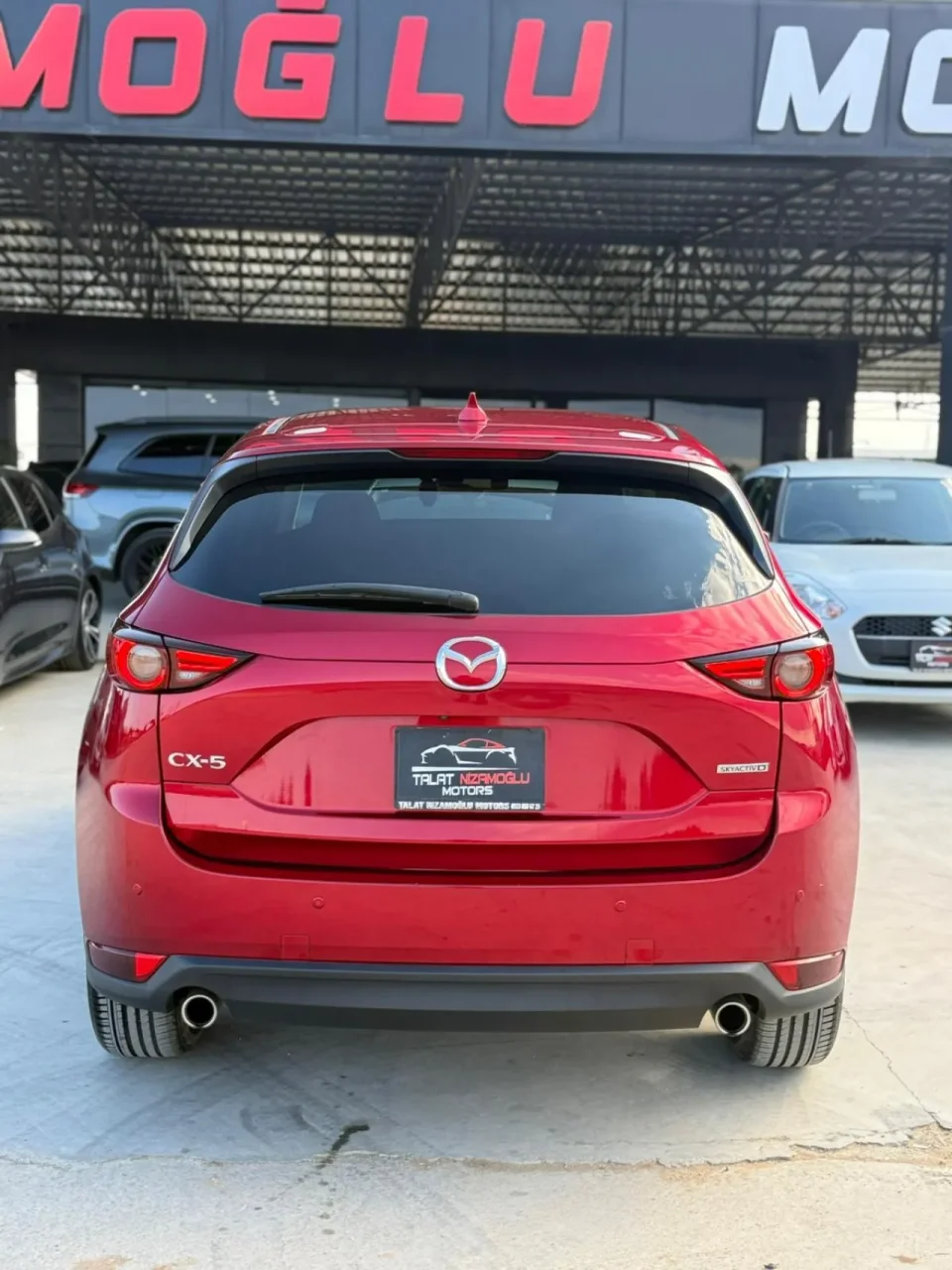 2021 Mazda CX-5 2.2 Skyactiv-D Gazimağusa Satılık İkinci El | GalerimPlus - Thumbnail 6