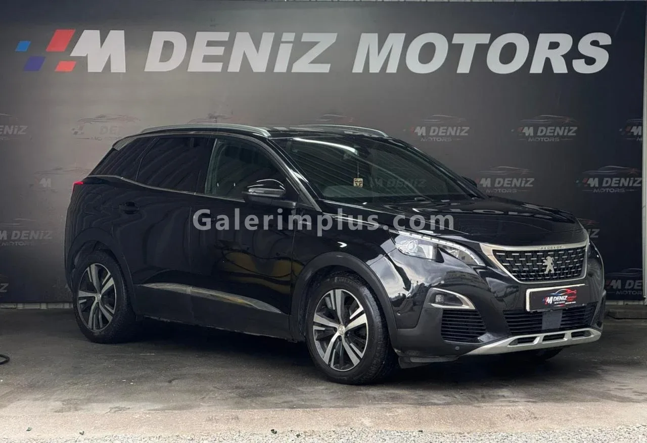 2019 Model Otomatik Peugeot 3008 Lefkoşa Satılık İkinci El | GalerimPlus - Fotoğraf 1