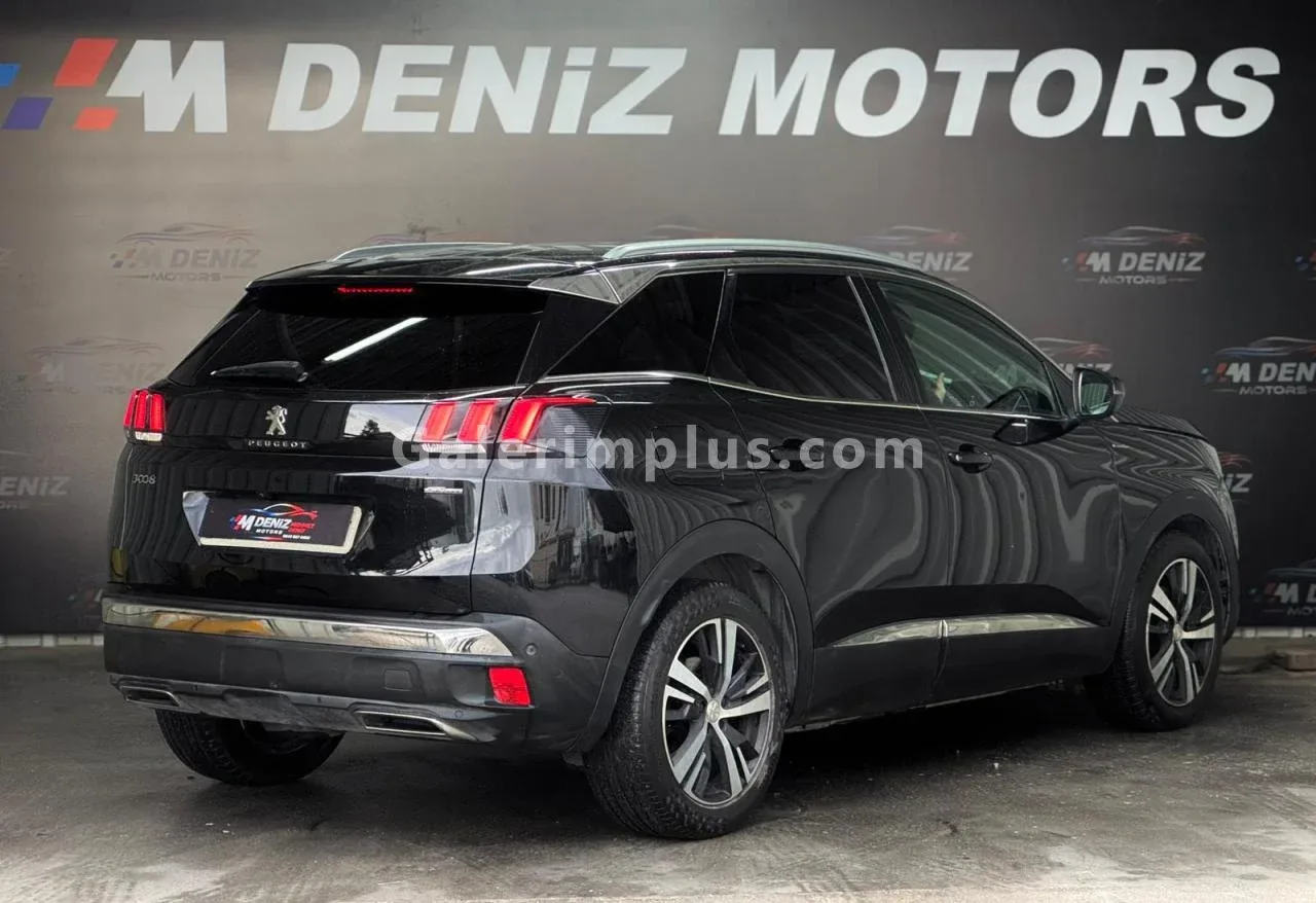 2019 Model Otomatik Peugeot 3008 Lefkoşa Satılık İkinci El | GalerimPlus - Thumbnail 2