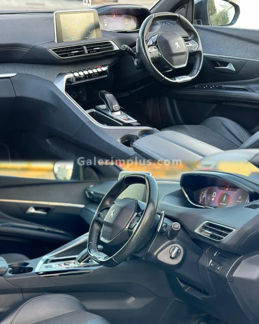 2019 Model Otomatik Peugeot 3008 Lefkoşa Satılık İkinci El | GalerimPlus - Thumbnail 3