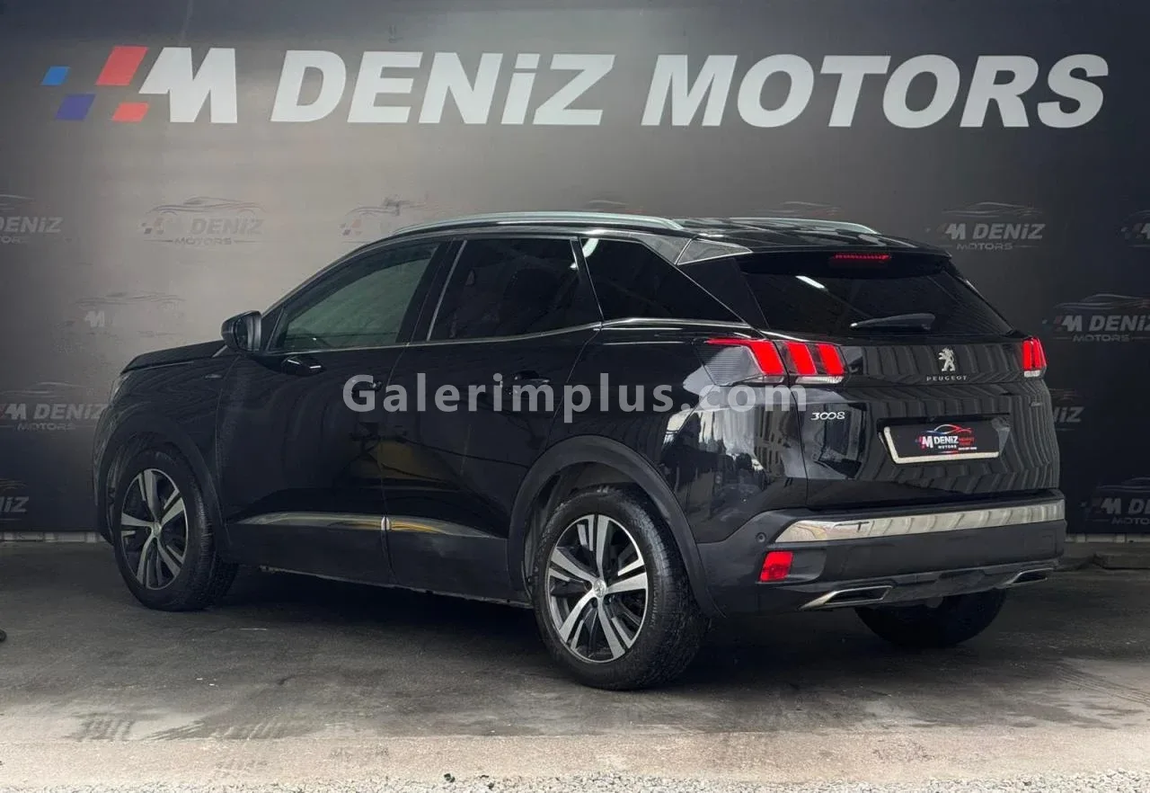 2019 Model Otomatik Peugeot 3008 Lefkoşa Satılık İkinci El | GalerimPlus - Thumbnail 4