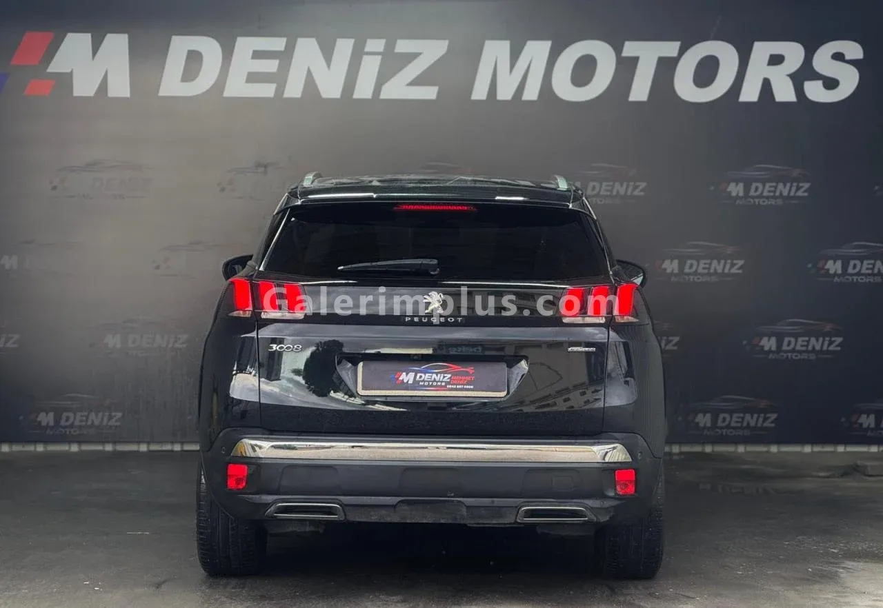 2019 Model Otomatik Peugeot 3008 Lefkoşa Satılık İkinci El | GalerimPlus - Thumbnail 5