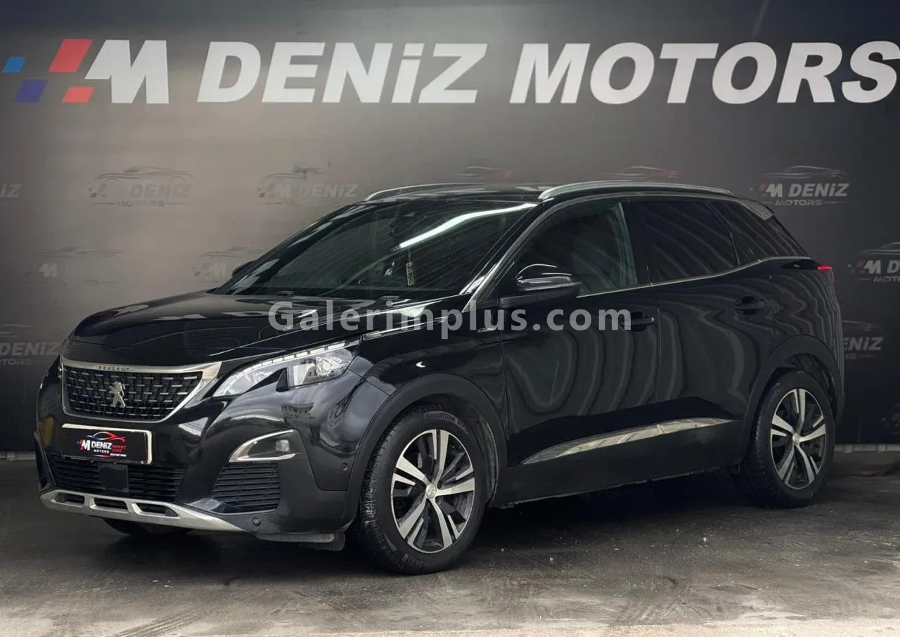 2019 Model Otomatik Peugeot 3008 Lefkoşa Satılık İkinci El | GalerimPlus - Thumbnail 7