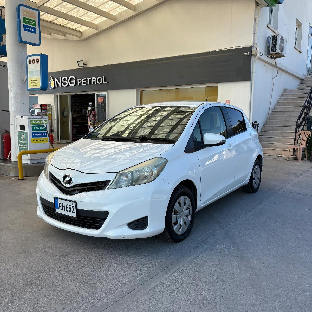 2013 Toyota Vitz 1.3 16V Automatic 1.3 16V Automatic Gazimağusa Satılık İkinci El | GalerimPlus - Fotoğraf 1