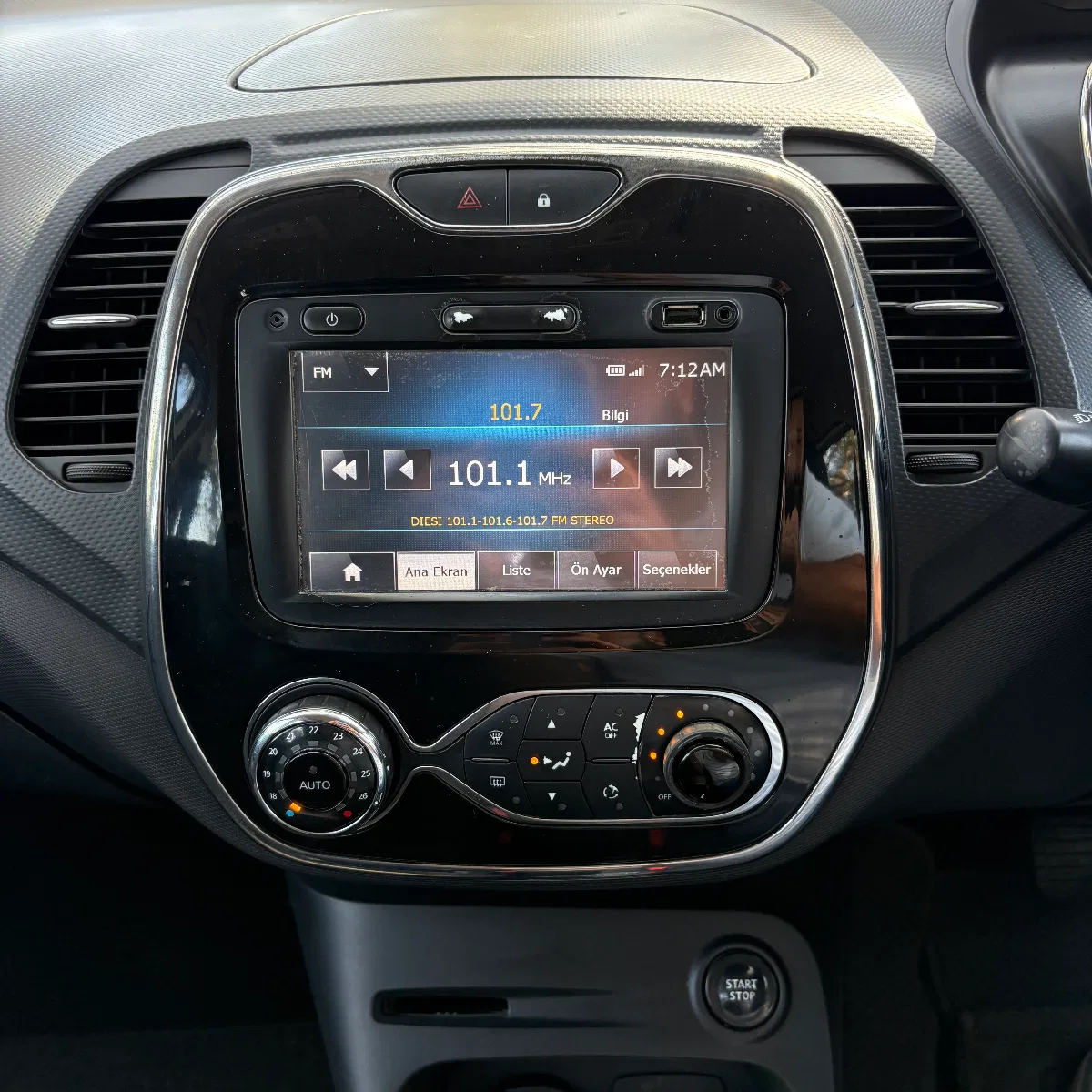 2015 Renault Captur 1.3 TCe 1.3 TCe 1.3 TCe Gazimağusa Satılık İkinci El | GalerimPlus - Thumbnail 8