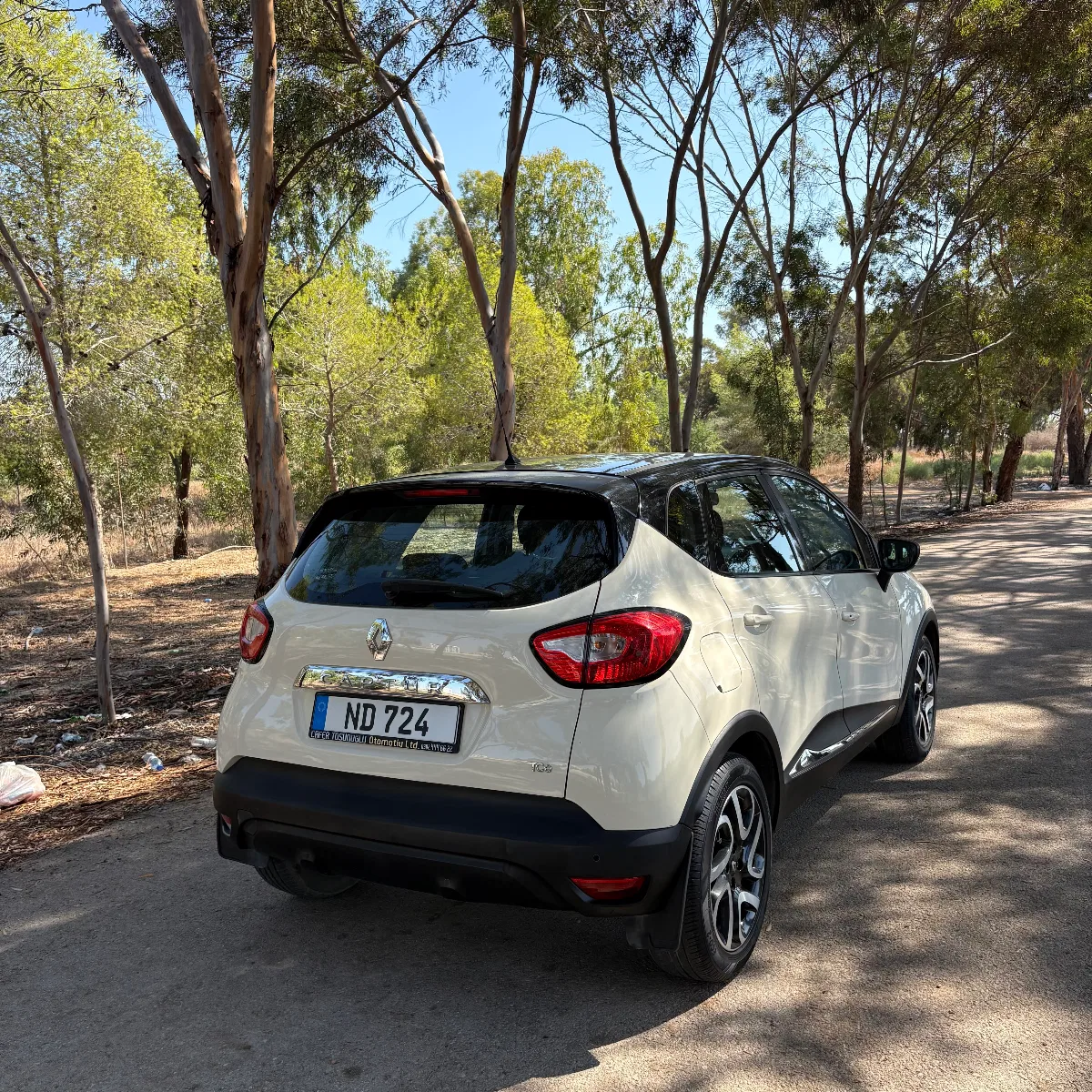 2015 Renault Captur 1.3 TCe 1.3 TCe 1.3 TCe Gazimağusa Satılık İkinci El | GalerimPlus - Thumbnail 5