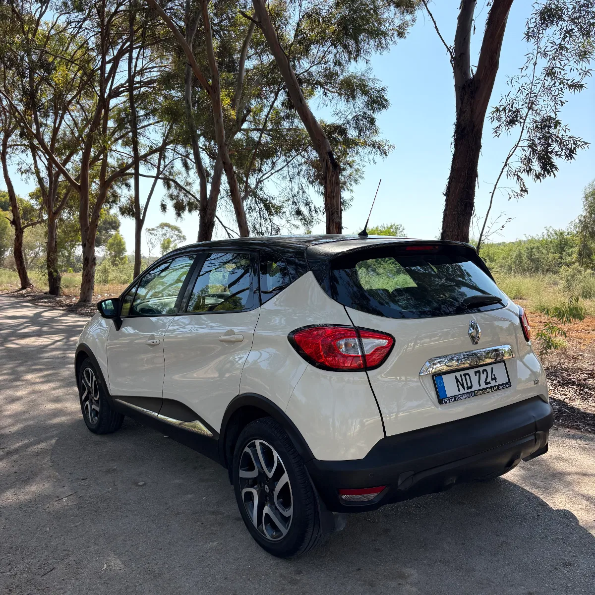 2015 Renault Captur 1.3 TCe 1.3 TCe 1.3 TCe Gazimağusa Satılık İkinci El | GalerimPlus - Thumbnail 4