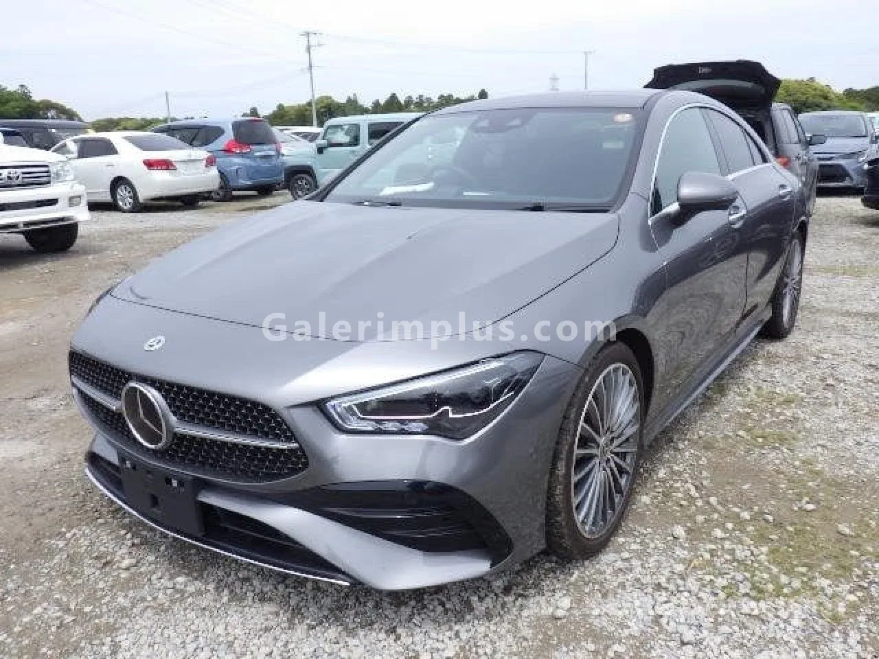 2024 Model Otomatik Mercedes-Benz CLA 200 d Gazimağusa Satılık İkinci El | GalerimPlus - Thumbnail 3