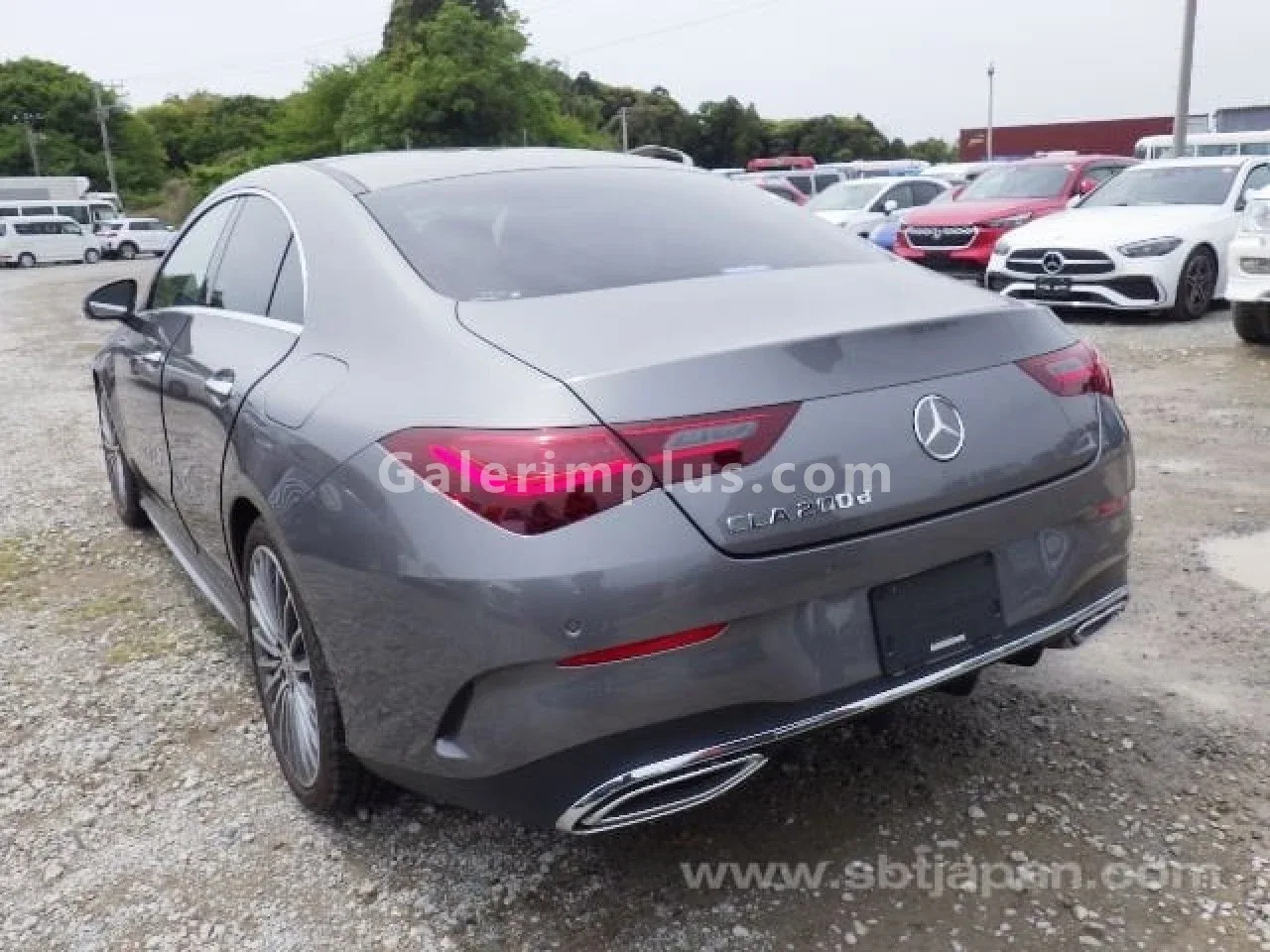 2024 Model Otomatik Mercedes-Benz CLA 200 d Gazimağusa Satılık İkinci El | GalerimPlus - Thumbnail 4