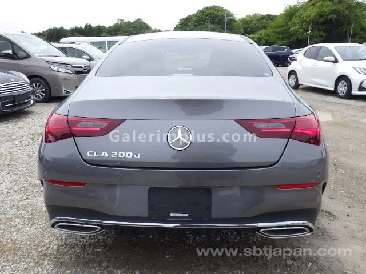 2024 Model Otomatik Mercedes-Benz CLA 200 d Gazimağusa Satılık İkinci El | GalerimPlus - Thumbnail 7