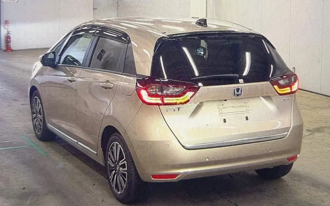 2024 Honda Fit 1.5 Automatic Lefkoşa Satılık İkinci El | GalerimPlus - Thumbnail 4