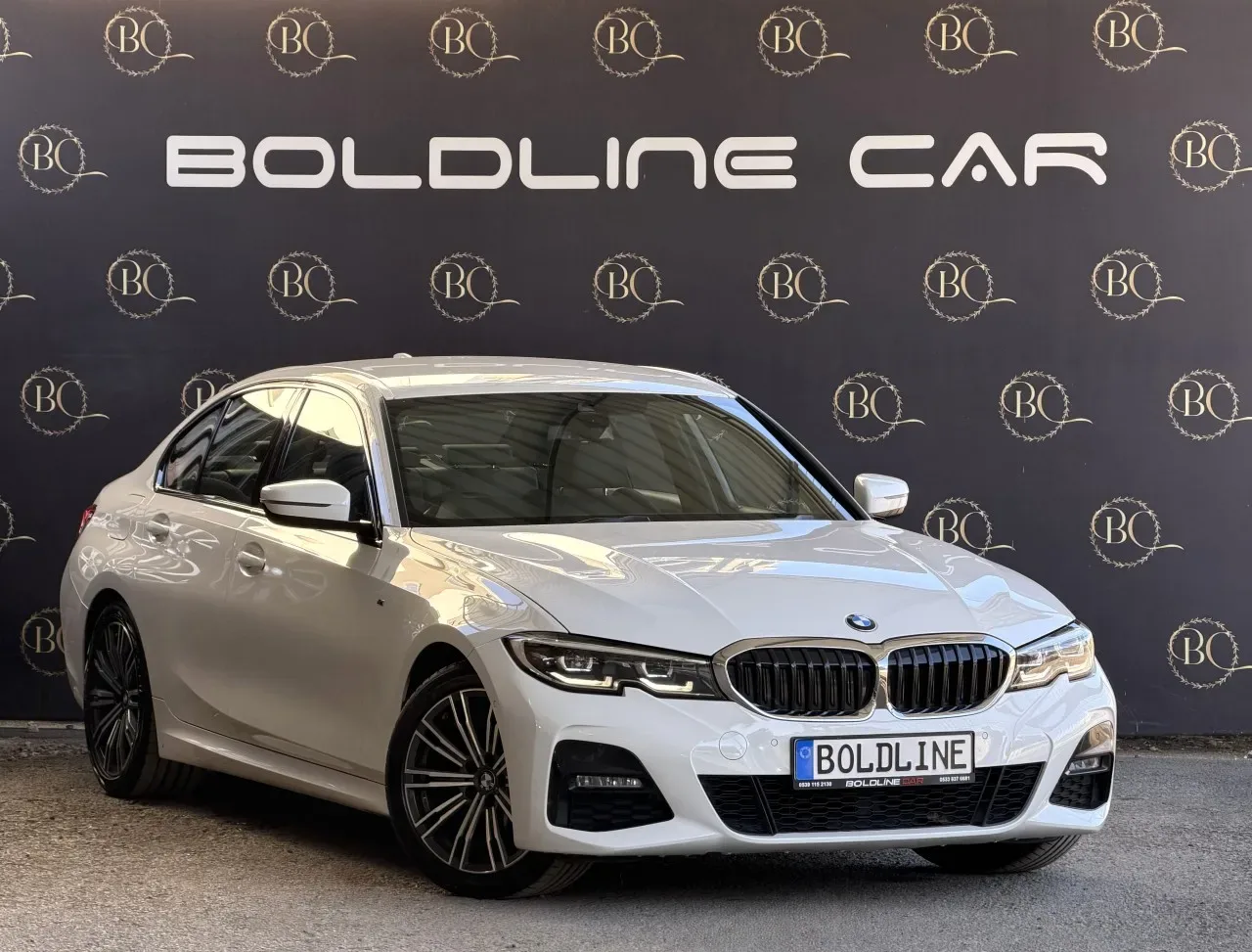 2022 Model Otomatik BMW 3 Serisi 320d Lefkoşa Satılık İkinci El | GalerimPlus - Fotoğraf 1