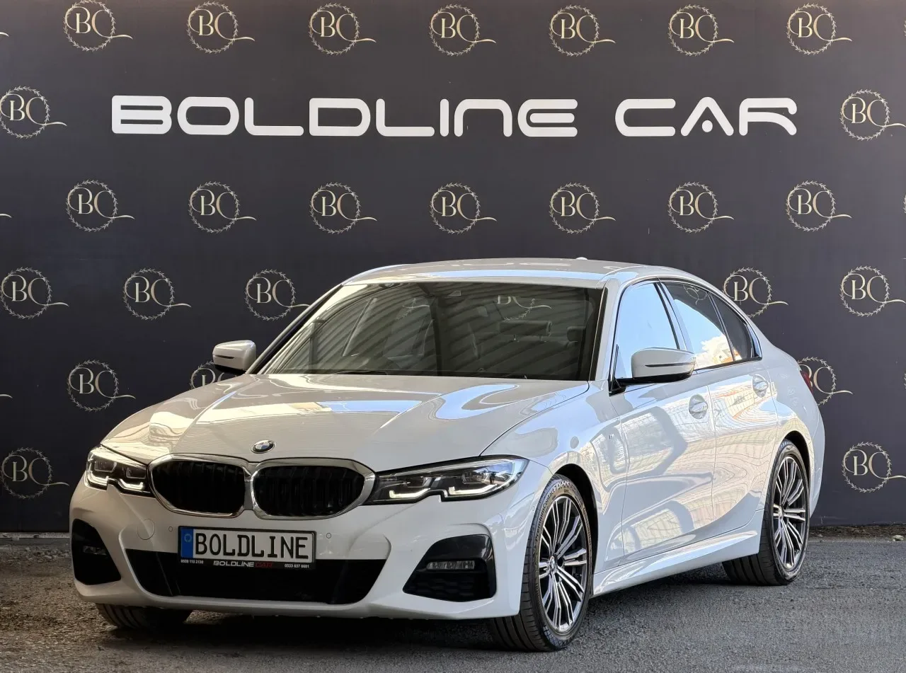 2022 Model Otomatik BMW 3 Serisi 320d Lefkoşa Satılık İkinci El | GalerimPlus - Thumbnail 2